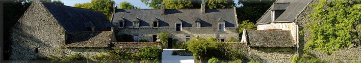 Chambre d'hôtes dans un manoir du XVIe siecle en Bretagne