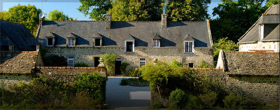 Vue du Manoir de la Grande Sauvagère